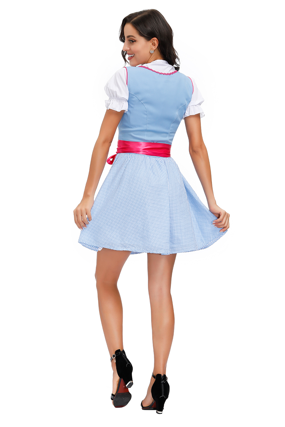 Womens German Dirndl Dress Costumes